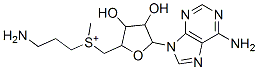 22365-13-5,3-aminopropyl-[[5-(6-aminopurin-9-yl)-3,4-dihydroxy-oxolan-2-yl]methyl]-methyl-sulfonium