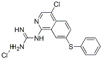 223671-08-7,1-(4-CHLORO-7-(PHENYLTHIO)ISOQUINOLIN-1-YL)GUANIDINE HYDROCHLORIDE