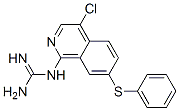 223671-95-2,1-(4-CHLORO-7-(PHENYLTHIO)ISOQUINOLIN-1-YL)GUANIDINE