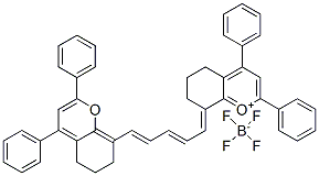 22371-56-8,8-(5-(6,7-DIHYDRO-2,4-DIPHENYL-5H-1-BENZOPYRAN-8-YL)-2,4-PENTADIENYLIDENE)-5,6,7,8-TETRAHYDRO- 2,4-DIPHENYL-1-BENZOPYRYLIUM TETRAFLUOROBORATE