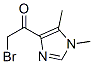 223785-74-8,Ethanone,2-bromo-1-(1,5-dimethyl-1H-imidazol-4-yl)-
