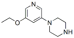 223795-11-7,Piperazine, 1-(5-ethoxy-3-pyridinyl)- (9CI)