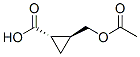 223800-41-7,Cyclopropanecarboxylic acid, 2-[(acetyloxy)methyl]-, (1S,2S)- (9CI)