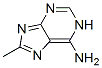 22387-37-7,1H-Purin-6-amine, 8-methyl- (9CI)