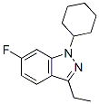 224048-17-3,1-CYCLOHEXYL-3-ETHYL-6-FLUORO-1H-INDAZOLE