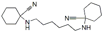 22411-41-2,1-({6-[(1-CYANOCYCLOHEXYL)AMINO]-HEXYL}AMINO)CYCLOHEXANECARBONITRILE