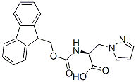 224173-50-6,DL-N-FMOC-3-PYRAZOL-1-YL-ALANINE