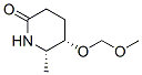 224184-14-9,2-Piperidinone,5-(methoxymethoxy)-6-methyl-,(5S,6S)-(9CI)