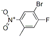 224185-19-7,4-Bromo-5-fluoro-2-nitrotoluene