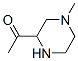 224189-08-6,Ethanone, 1-(4-methyl-2-piperazinyl)- (9CI)