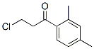 22422-22-6,3-chloro-1-(2,4-dimethylphenyl)propan-1-one