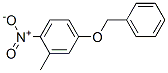 22424-58-4,5-BENZYLOXY-2-NITROTOLUENE