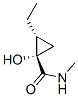 224325-54-6,Cyclopropanecarboxamide, 2-ethyl-1-hydroxy-N-methyl-, (1S,2R)- (9CI)