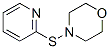 2244-48-6,Morpholine, 4-(2-pyridinylthio)- (9CI)