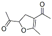 224424-73-1,Ethanone, 1,1-(2,3-dihydro-5-methyl-2,4-furandiyl)bis- (9CI)