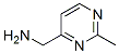 22454-79-1,4-Pyrimidinemethanamine, 2-methyl- (9CI)