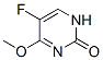 22462-35-7,2(1H)-Pyrimidinone, 5-fluoro-4-methoxy- (8CI)