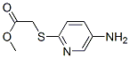 224635-19-2,Acetic acid, [(5-amino-2-pyridinyl)thio]-, methyl ester (9CI)