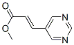 224776-14-1,METHYL 3-PYRIMIDIN-5-YL-ACRYLATE