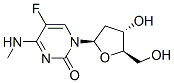 2248-73-9,5-fluoro-1-[(2R,4S,5R)-4-hydroxy-5-(hydroxymethyl)oxolan-2-yl]-4-methy lamino-pyrimidin-2-one