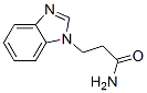 22492-17-7,1H-Benzimidazole-1-propanamide(9CI)