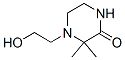 22492-72-4,Piperazinone, 4-(2-hydroxyethyl)-3,3-dimethyl- (8CI,9CI)