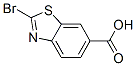 22514-58-5,2-BROMO-6-BENZOTHIAZOLECARBOXYLIC ACID