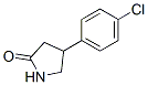 22518-27-0,4-(4-Chlorophenyl)-2-pyrrolidinone