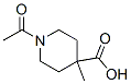 225240-67-5,4-Piperidinecarboxylic  acid,  1-acetyl-4-methyl-