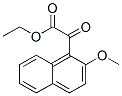 22531-51-7,ETHYL 2-METHOXY-1-NAPHTHOYLFORMATE
