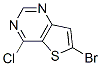 225385-03-5,6-bromo-4-chlorothieno[3,2-d]pyrimidine