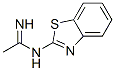 2254-14-0,Ethanimidamide, N-2-benzothiazolyl- (9CI)