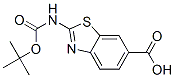 225525-50-8,2-N-BOC-AMINO-4-BENZOTHIAZOLE-6-CARBOXYLIC ACID