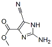225644-24-6,1H-Imidazole-4-carboxylicacid,2-amino-5-cyano-,methylester(9CI)