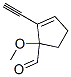 225662-34-0,2-Cyclopentene-1-carboxaldehyde, 2-ethynyl-1-methoxy- (9CI)