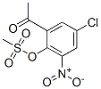 225939-47-9,ETHANONE, 1-[5-CHLORO-2-[(METHYLSULFONYL)OXY]-3-NITROPHENYL]-