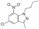 225939-52-6,1H-INDAZOLE, 1-BUTYL-5-CHLORO-3-METHYL-7-NITRO-