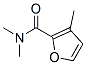 22601-07-6,2-Furamide,  N,N,3-trimethyl-  (8CI)