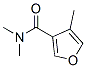 22601-08-7,3-Furamide,  N,N,4-trimethyl-  (8CI)