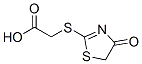 22604-06-4,[(4-oxo-2-thiazolin-2-yl)thio]acetic acid