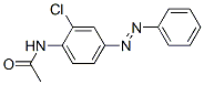 22608-33-9,N-(2-chloro-4-phenyldiazenyl-phenyl)acetamide