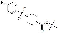 226398-50-1,4-(4-FLUORO-BENZENESULFONYL)-PIPERIDINE-1-CARBOXYLIC ACID TERT-BUTYL ESTER