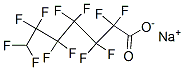 2264-25-7,2,2,3,3,4,4,5,5,6,6,7,7-DODECAFLUOROHEPTANOIC ACID, SODIUM SALT