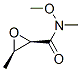 226566-30-9,Oxiranecarboxamide, N-methoxy-N,3-dimethyl-, (2R,3R)- (9CI)