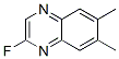 226698-28-8,Quinoxaline,  2-fluoro-6,7-dimethyl-