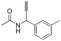 226698-93-7,Acetamide,  N-[1-(3-methylphenyl)-2-propynyl]-  (9CI)