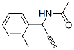 226698-94-8,Acetamide,  N-[1-(2-methylphenyl)-2-propynyl]-  (9CI)