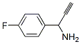 226698-96-0,Benzenemethanamine, alpha-ethynyl-4-fluoro- (9CI)