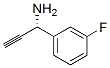 226699-17-8,Benzenemethanamine, alpha-ethynyl-3-fluoro-, (alphaR)- (9CI)
