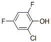 2267-99-4,Phenol,  2-chloro-4,6-difluoro-